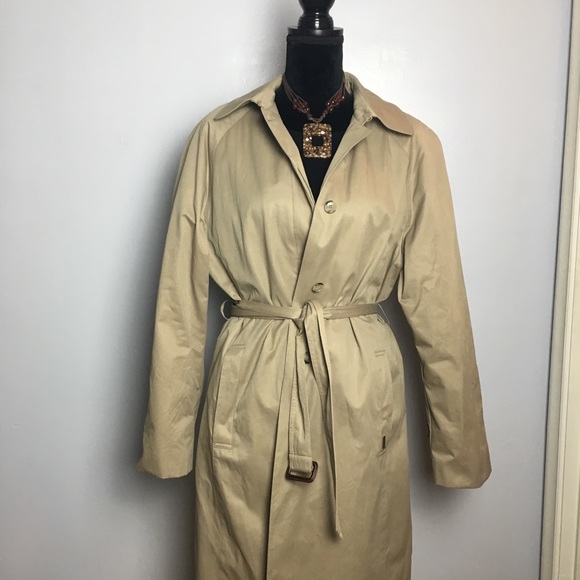 London Fog Trench Coat ❄️ - Picture 2 of 6